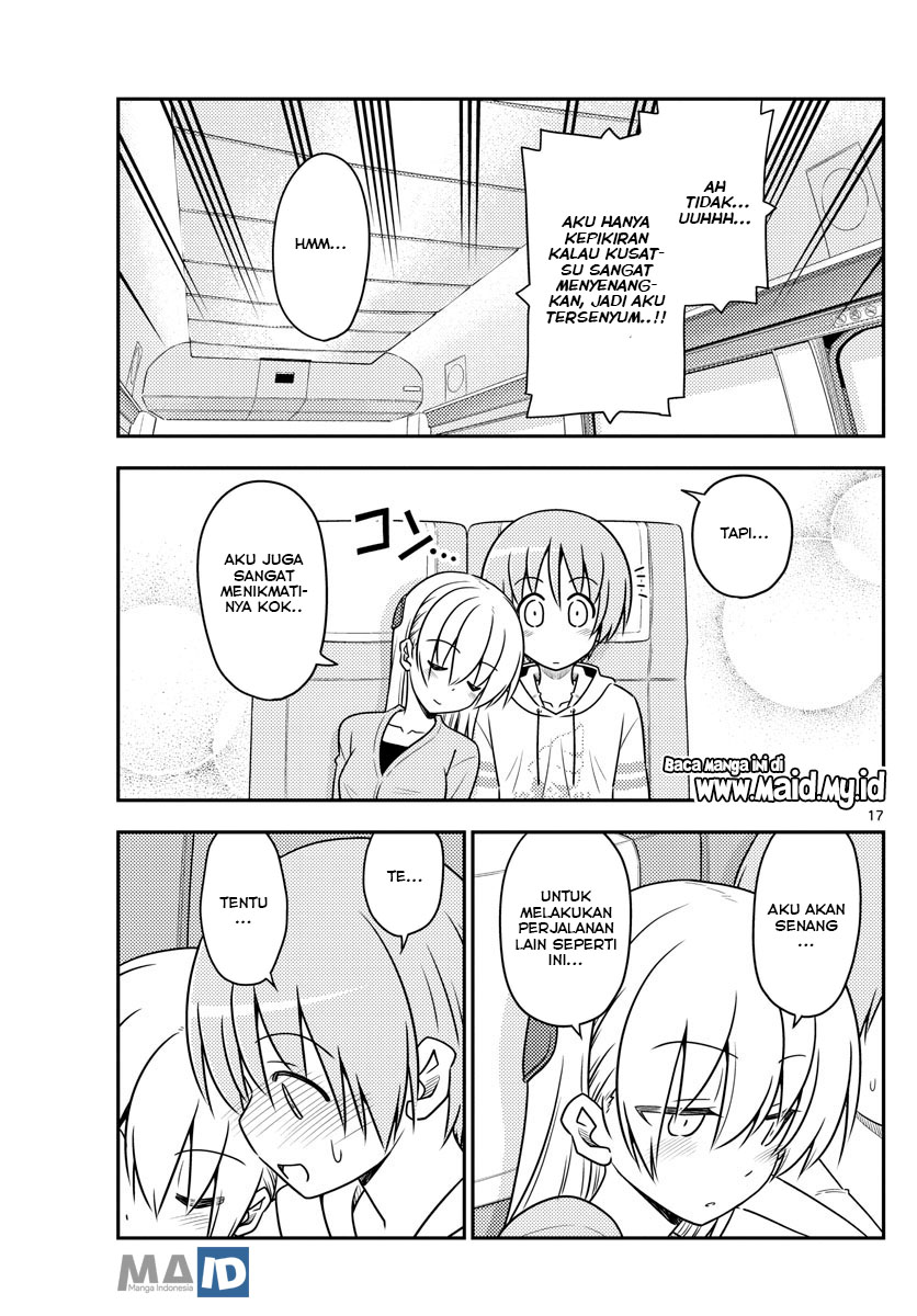 Tonikaku Kawaii Chapter 75 Gambar 19