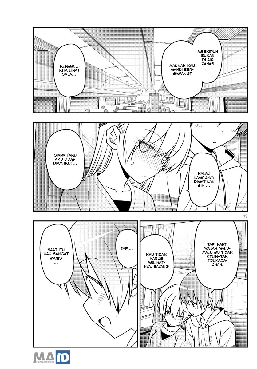 Tonikaku Kawaii Chapter 75 Gambar 21