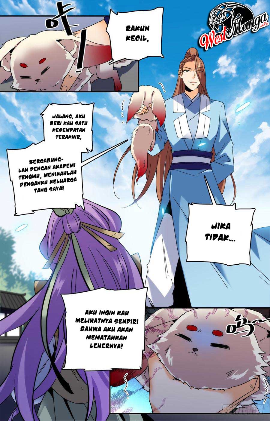 Lian Fei Wei Bao Chapter 37 Gambar 10