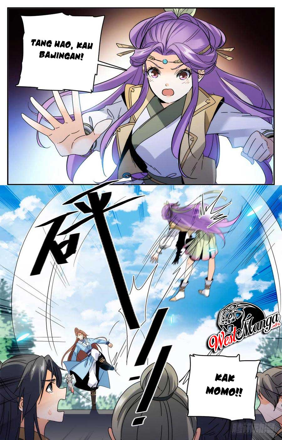 Lian Fei Wei Bao Chapter 37 Gambar 11