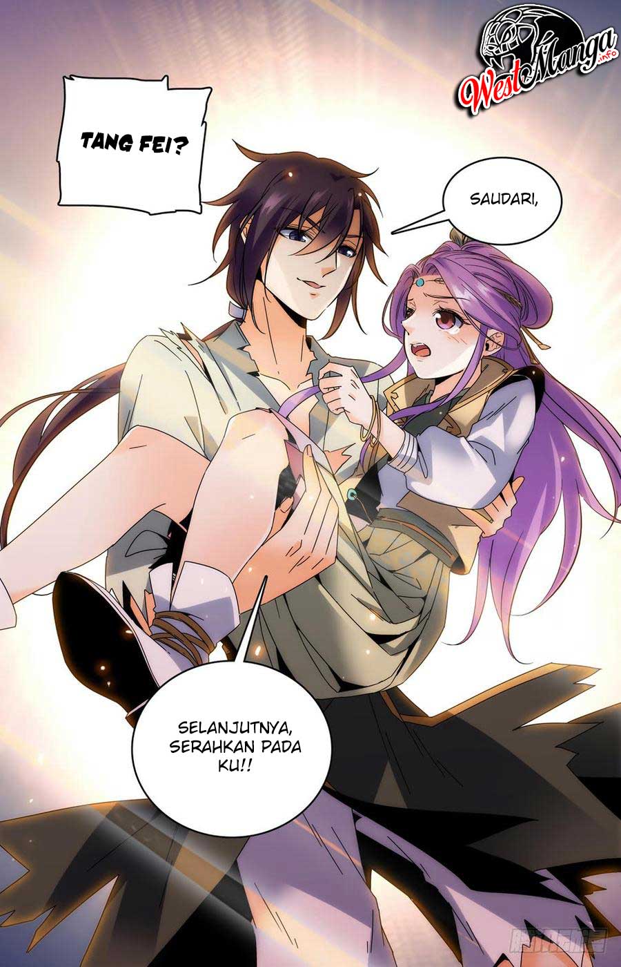 Lian Fei Wei Bao Chapter 37 Gambar 13