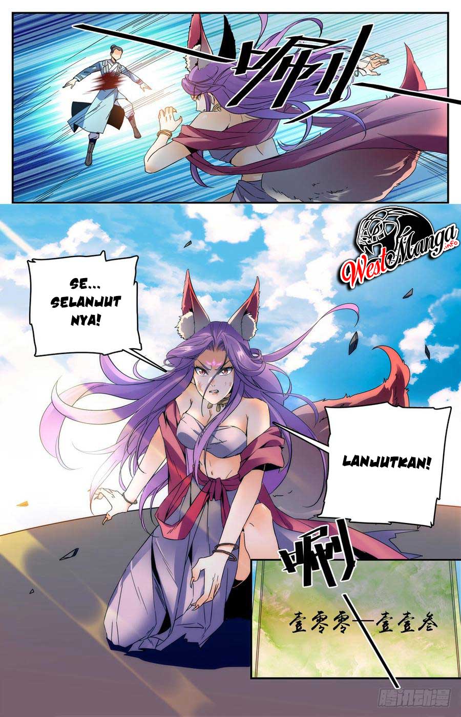 Lian Fei Wei Bao Chapter 37 Gambar 3