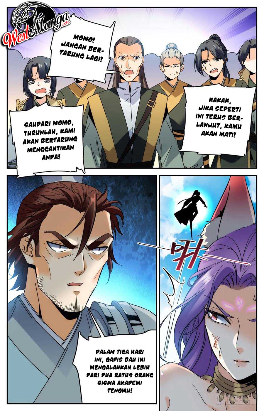 Lian Fei Wei Bao Chapter 37 Gambar 4