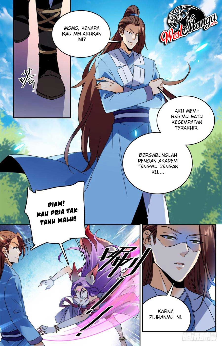 Lian Fei Wei Bao Chapter 37 Gambar 5