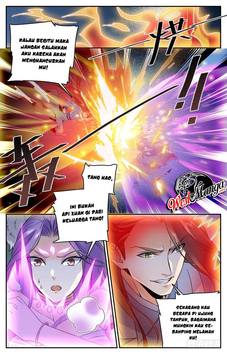 Lian Fei Wei Bao Chapter 37 Gambar 6