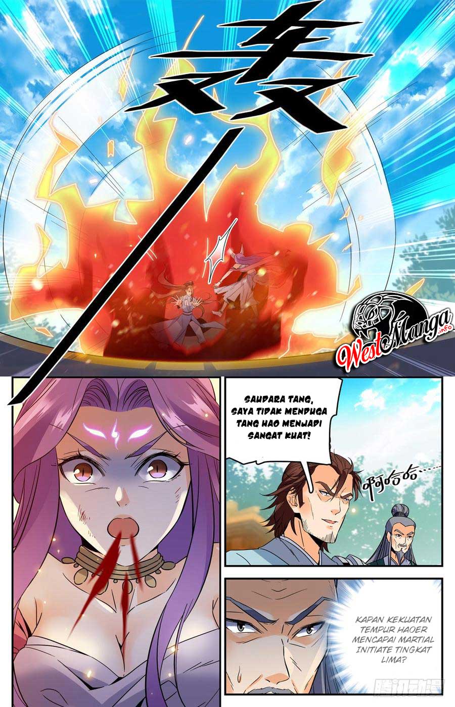 Lian Fei Wei Bao Chapter 37 Gambar 7