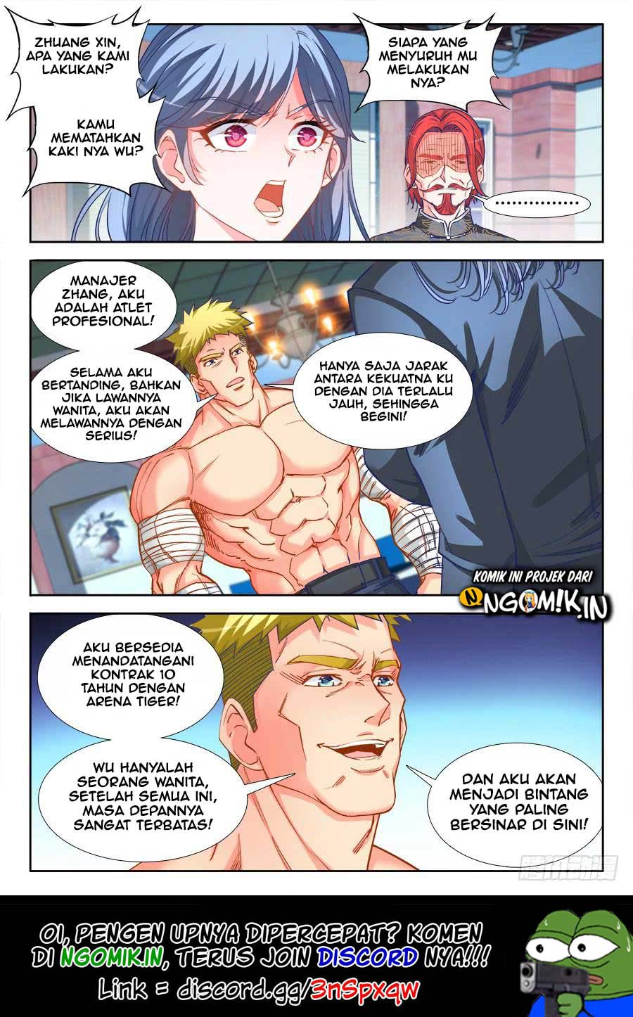 Ultimate Path Martial Arts Chapter 32 Gambar 3