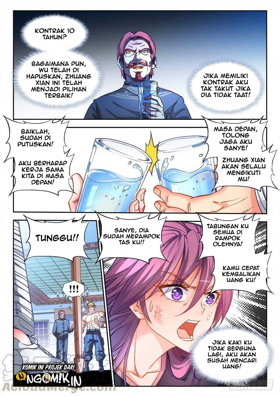 Ultimate Path Martial Arts Chapter 32 Gambar 4