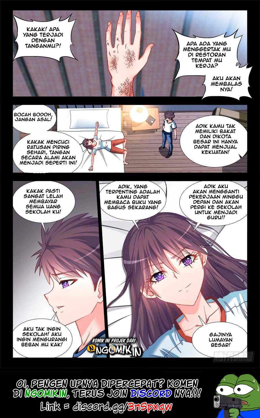 Ultimate Path Martial Arts Chapter 31 Gambar 3