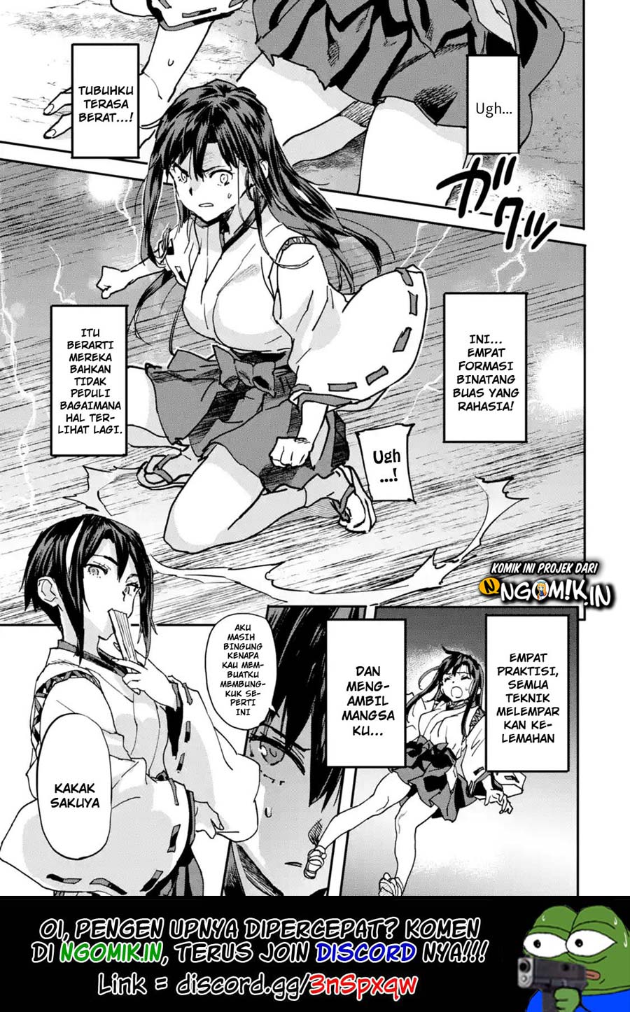 Baca Manga The Hero Who Returned Remains the Strongest in the Modern World Chapter 8.1 Gambar 2