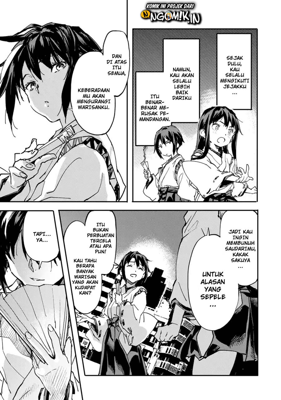 The Hero Who Returned Remains the Strongest in the Modern World Chapter 8.1 Gambar 5
