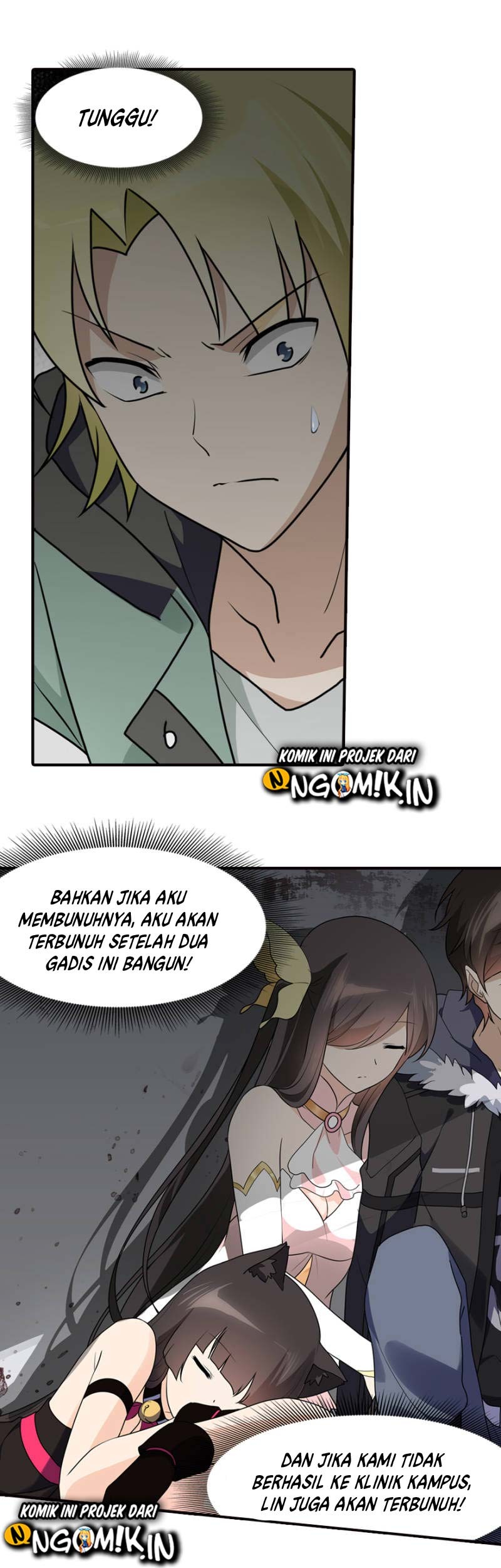 Virus Girlfriend Chapter 57 Gambar 29