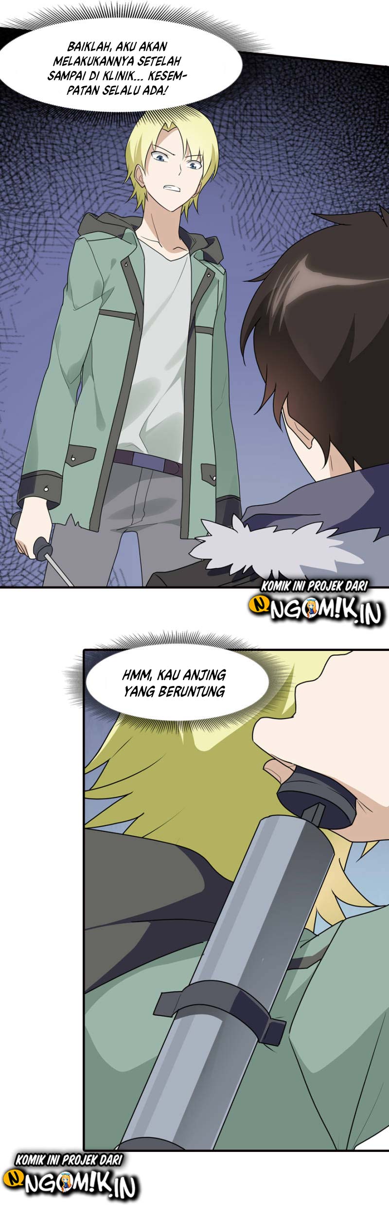 Virus Girlfriend Chapter 57 Gambar 31