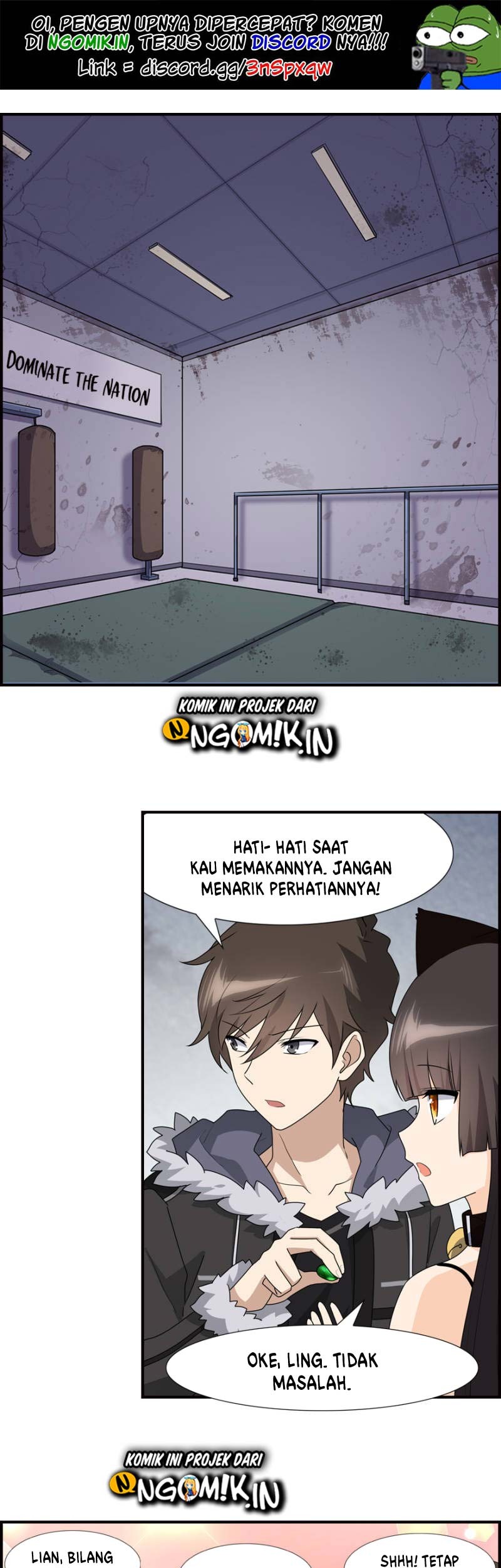 Baca Manhua Virus Girlfriend Chapter 57 Gambar 2