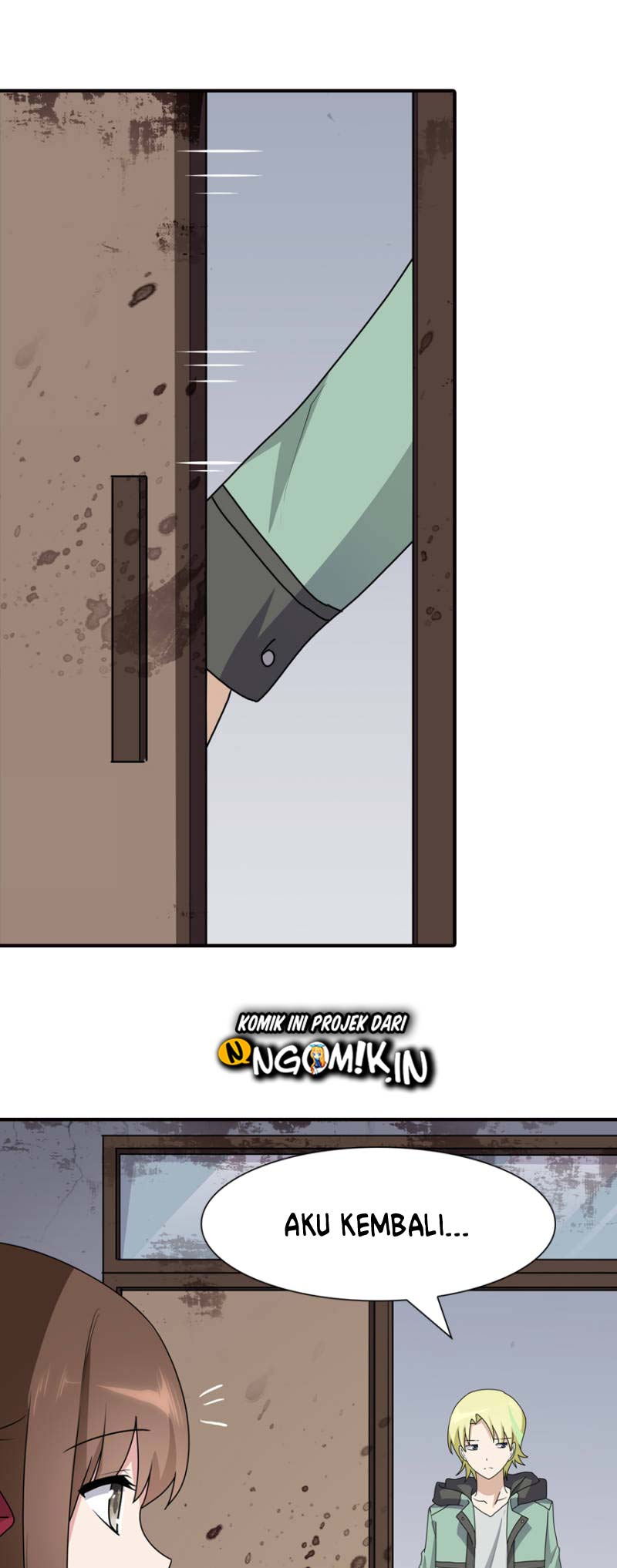 Virus Girlfriend Chapter 57 Gambar 9