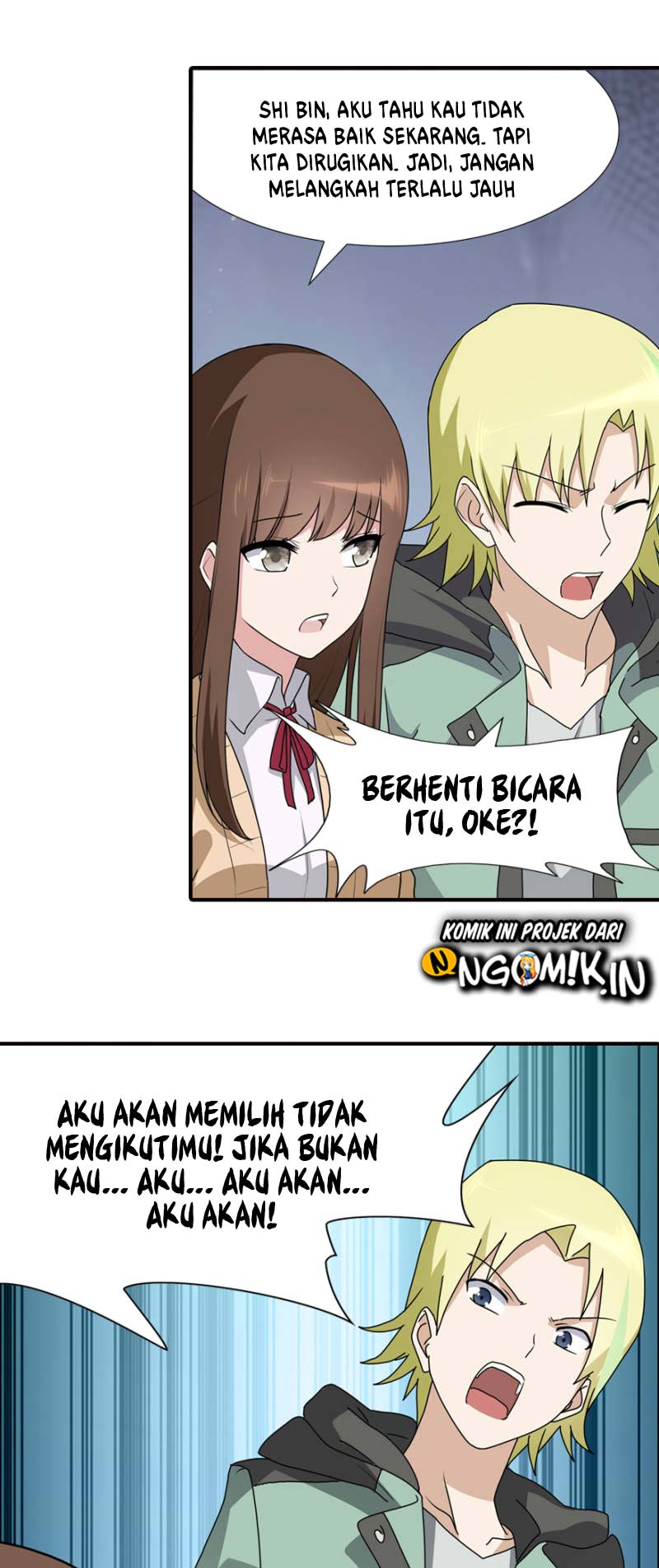Virus Girlfriend Chapter 57 Gambar 11