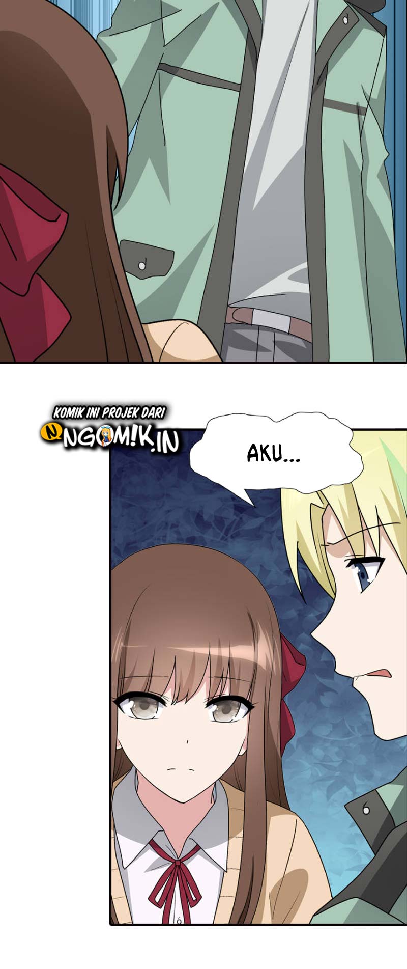 Virus Girlfriend Chapter 57 Gambar 12