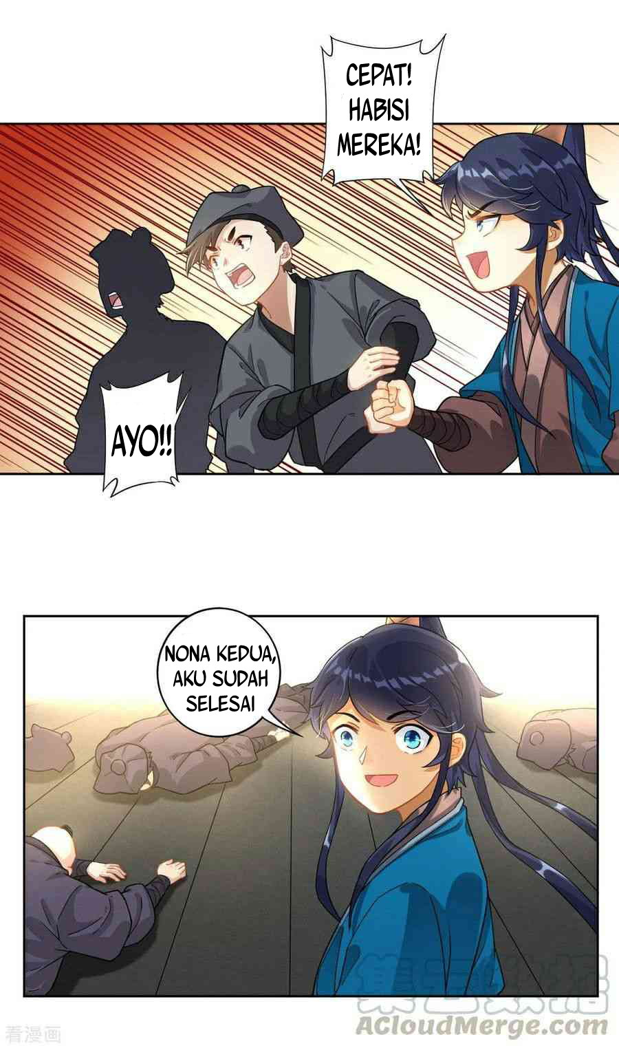 First Class Family Chapter 08 Gambar 33