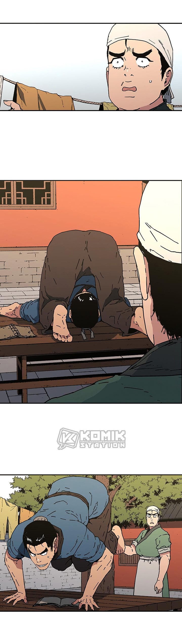 Peerless Dad Chapter 108 Gambar 14