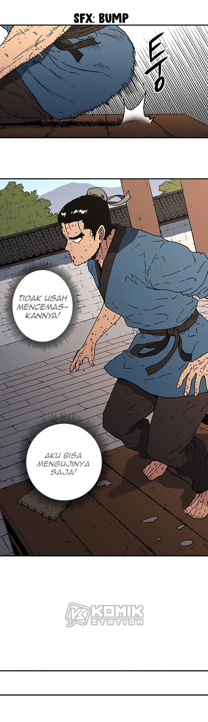 Peerless Dad Chapter 108 Gambar 22