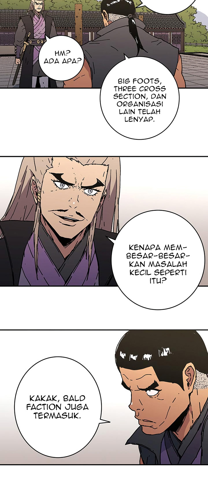 Peerless Dad Chapter 108 Gambar 28