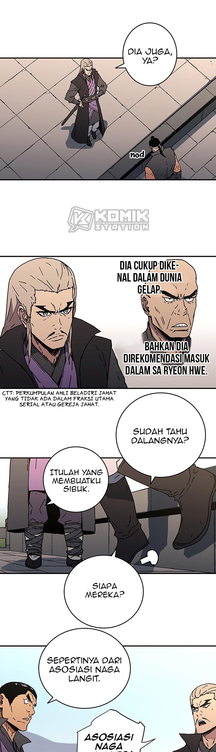 Peerless Dad Chapter 108 Gambar 29