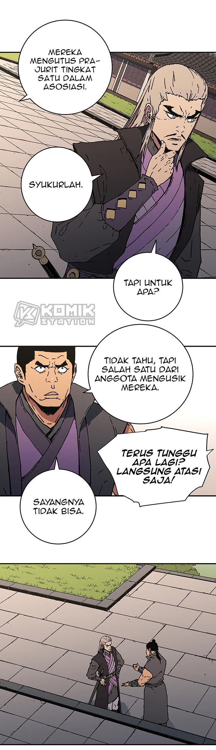 Peerless Dad Chapter 108 Gambar 31