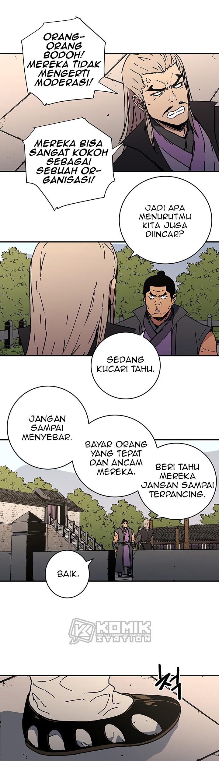 Peerless Dad Chapter 108 Gambar 33