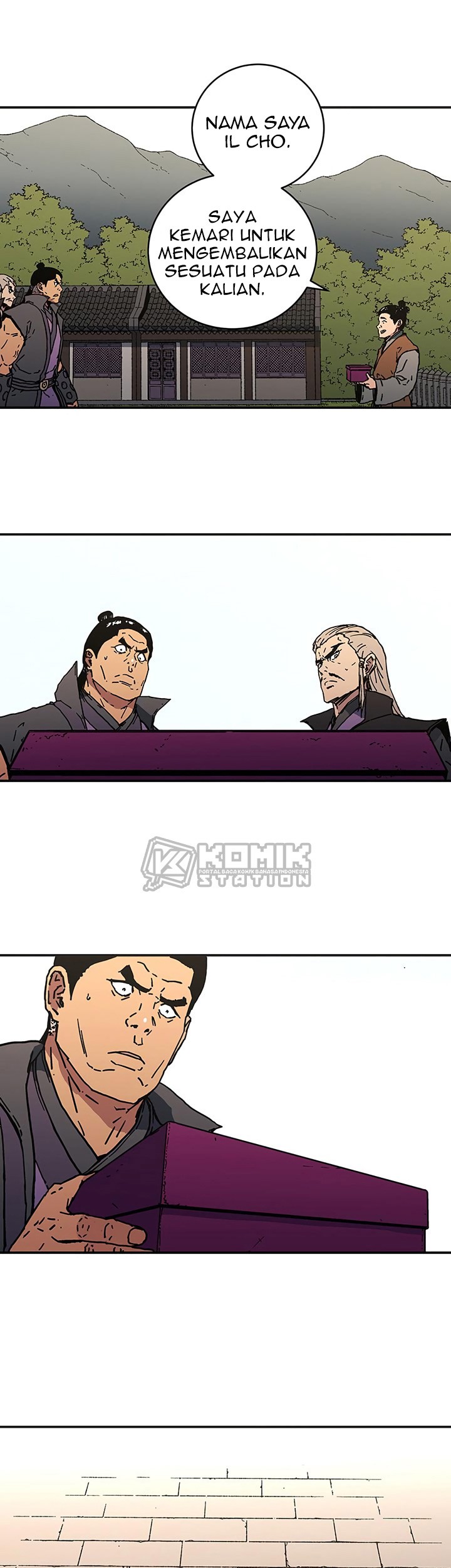 Peerless Dad Chapter 108 Gambar 37