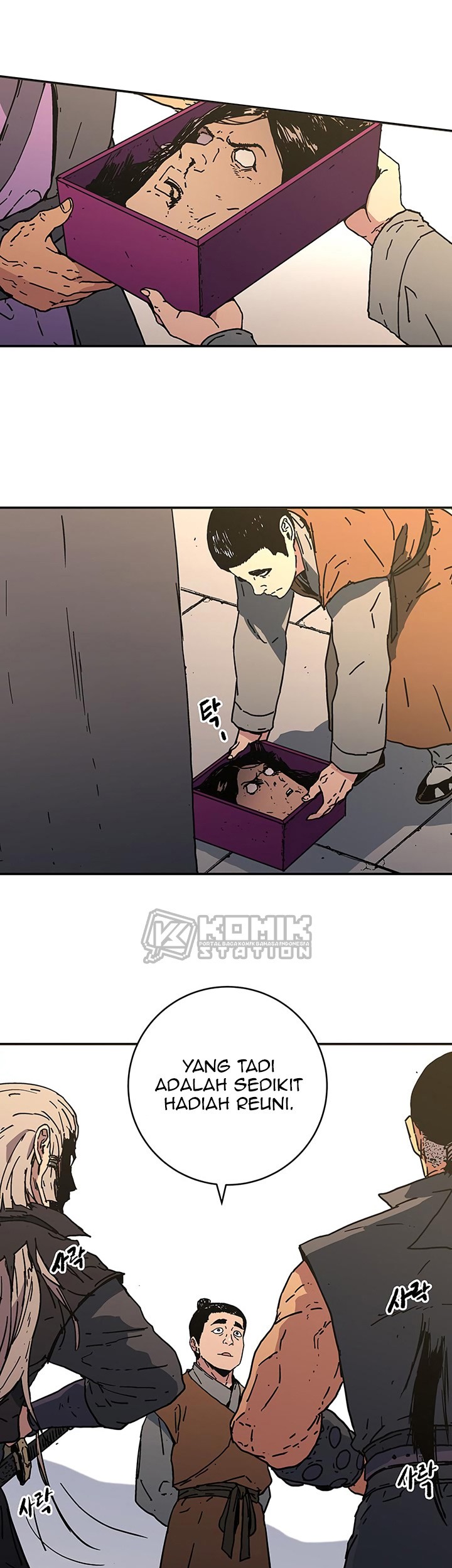 Peerless Dad Chapter 108 Gambar 42