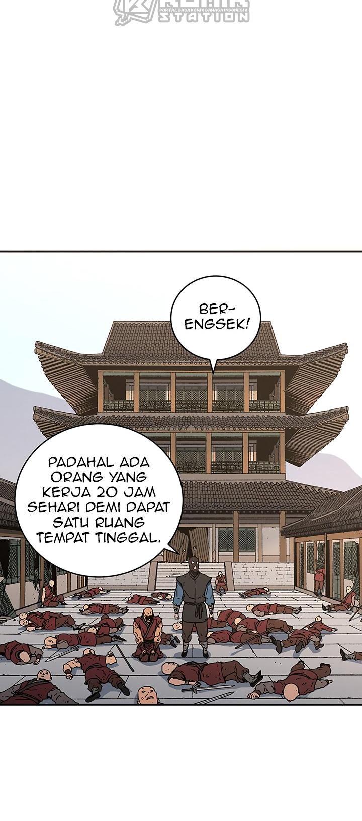 Peerless Dad Chapter 108 Gambar 4