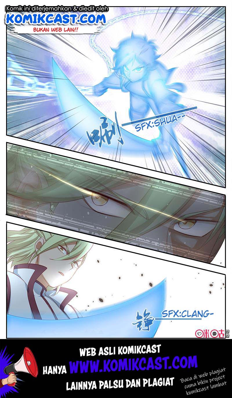 martial gods space chapter 53 5 - Page 3