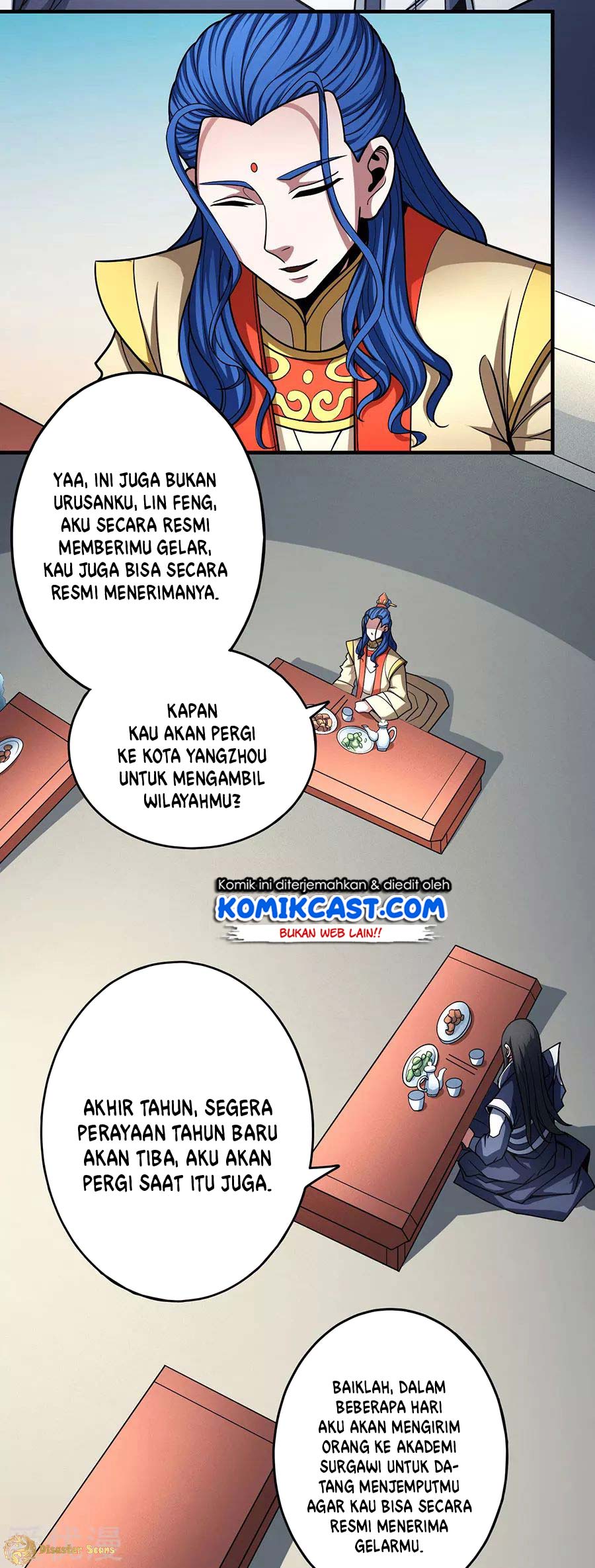 God of Martial Arts Chapter 112.1 Gambar 3