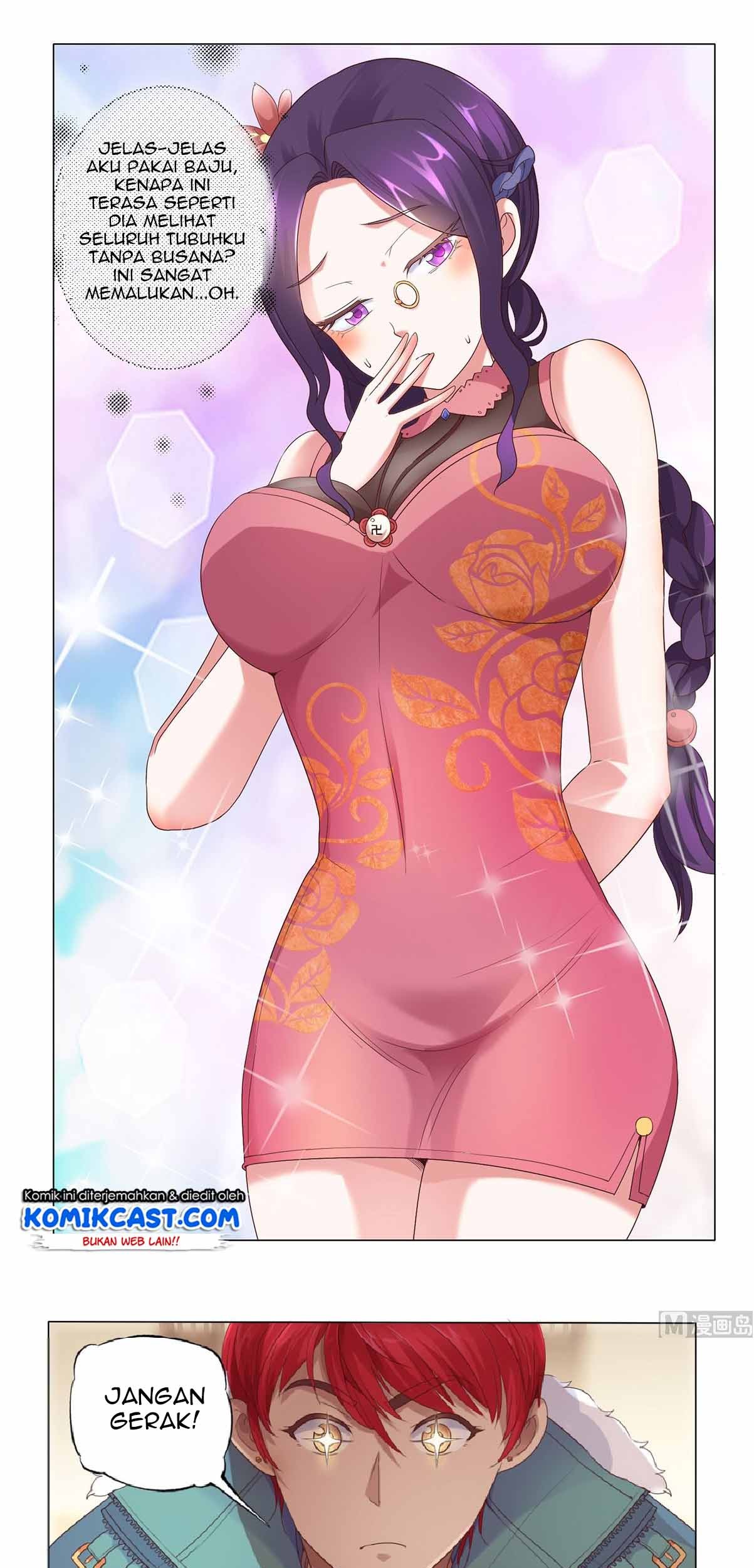 Metropolitan Supremacy System Chapter 110 Gambar 20