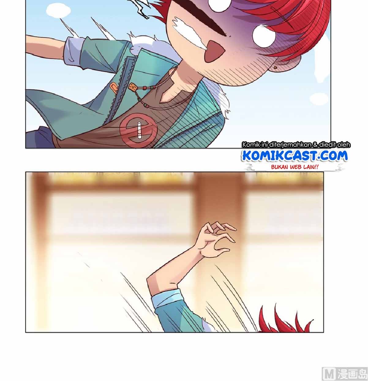 Metropolitan Supremacy System Chapter 110 Gambar 28