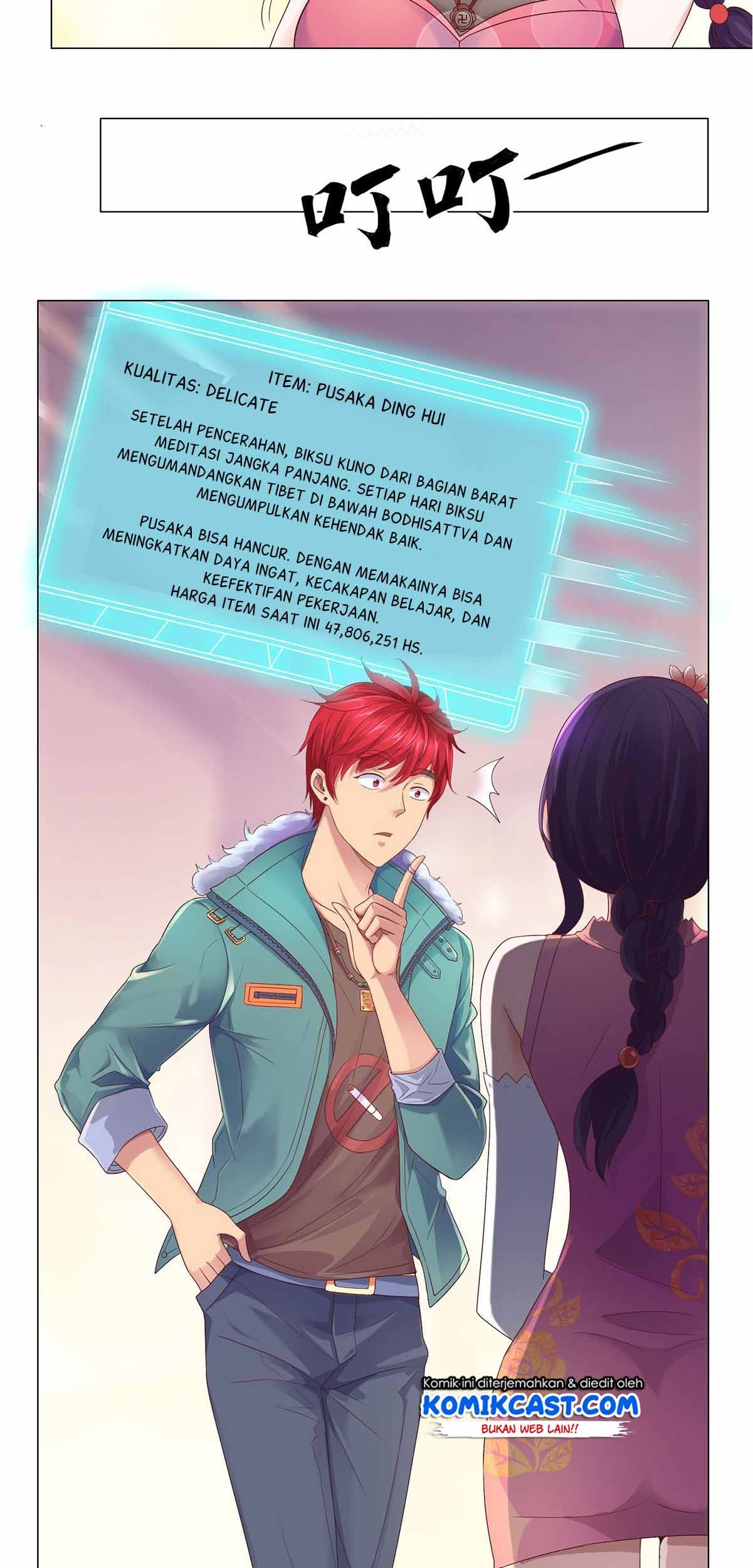 Metropolitan Supremacy System Chapter 110 Gambar 3