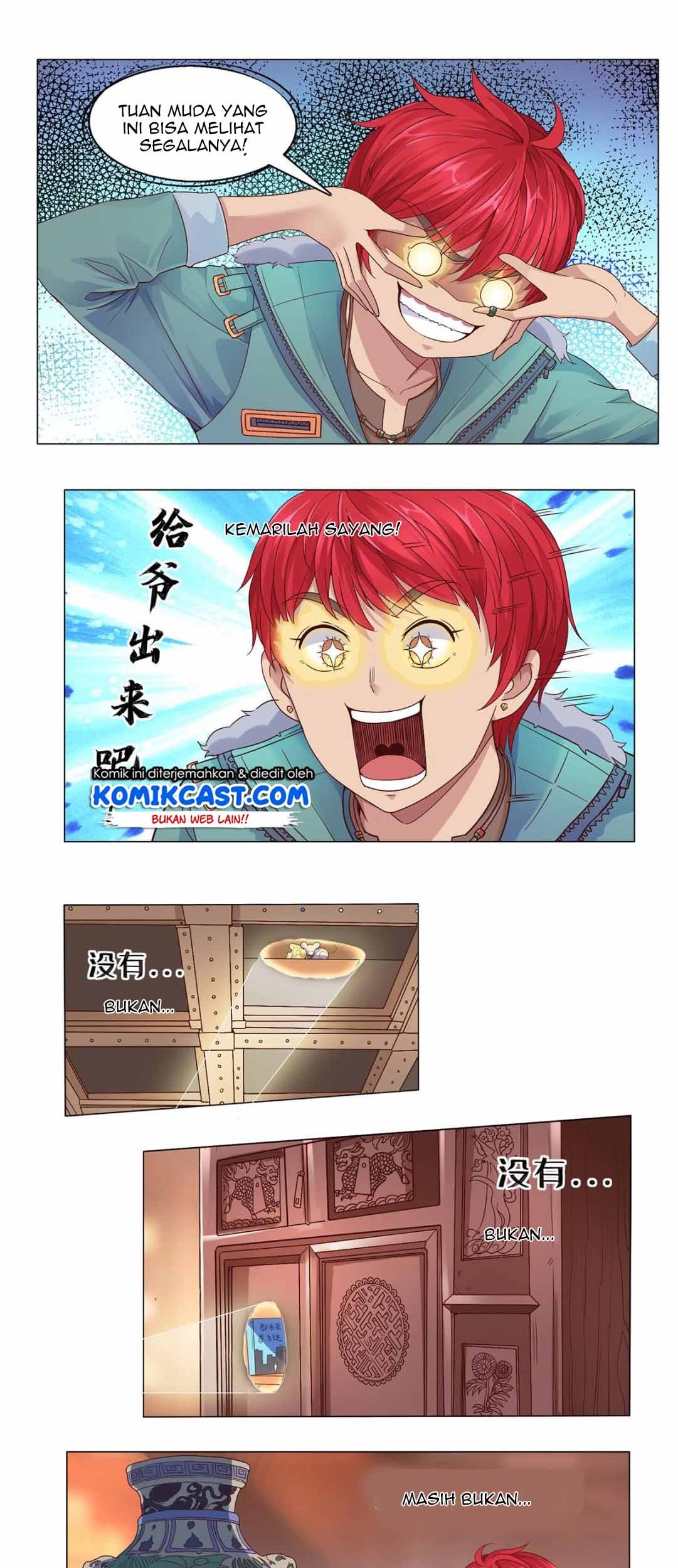 Metropolitan Supremacy System Chapter 110 Gambar 9