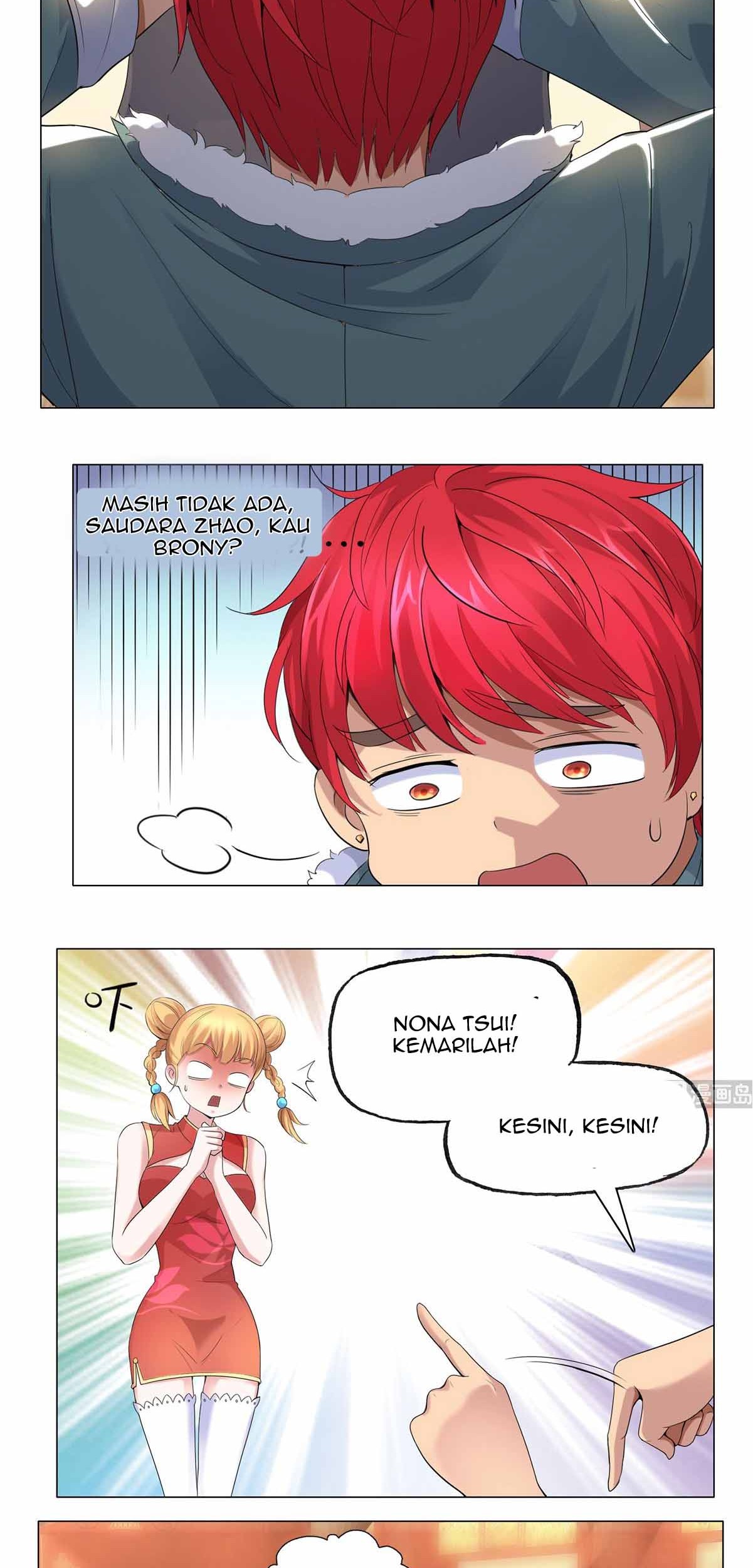 Metropolitan Supremacy System Chapter 110 Gambar 14