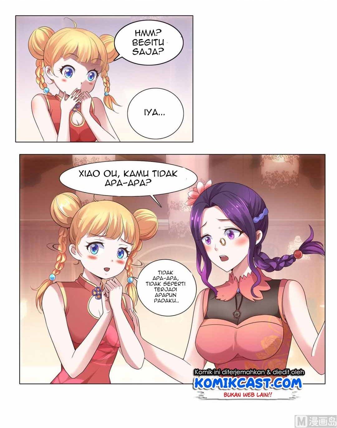 Metropolitan Supremacy System Chapter 110 Gambar 17