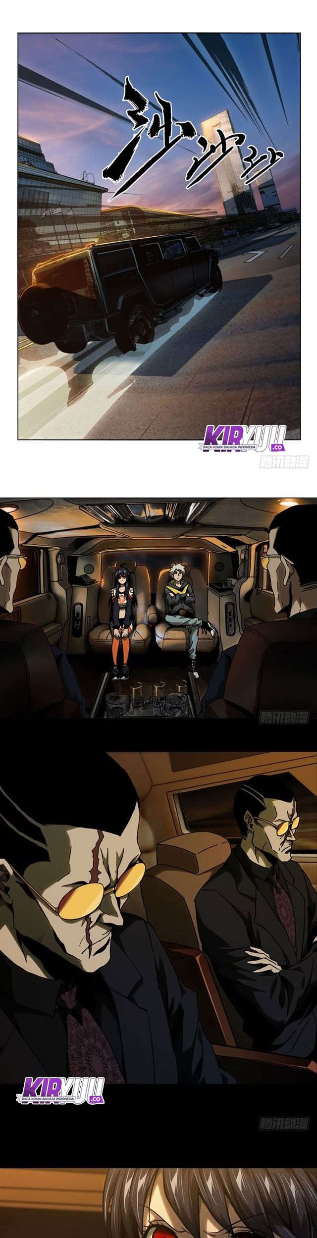 Baca Manhua Elephant Invisible Chapter 36 Gambar 2