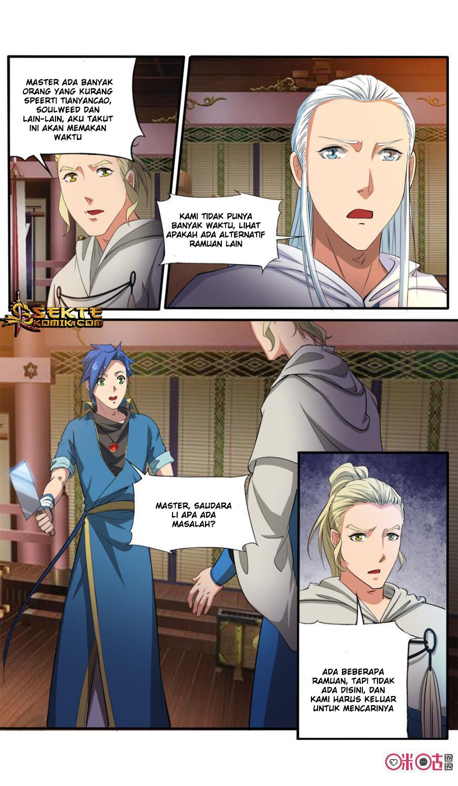 Jiuxing Tianchen Chapter 112 Gambar 10