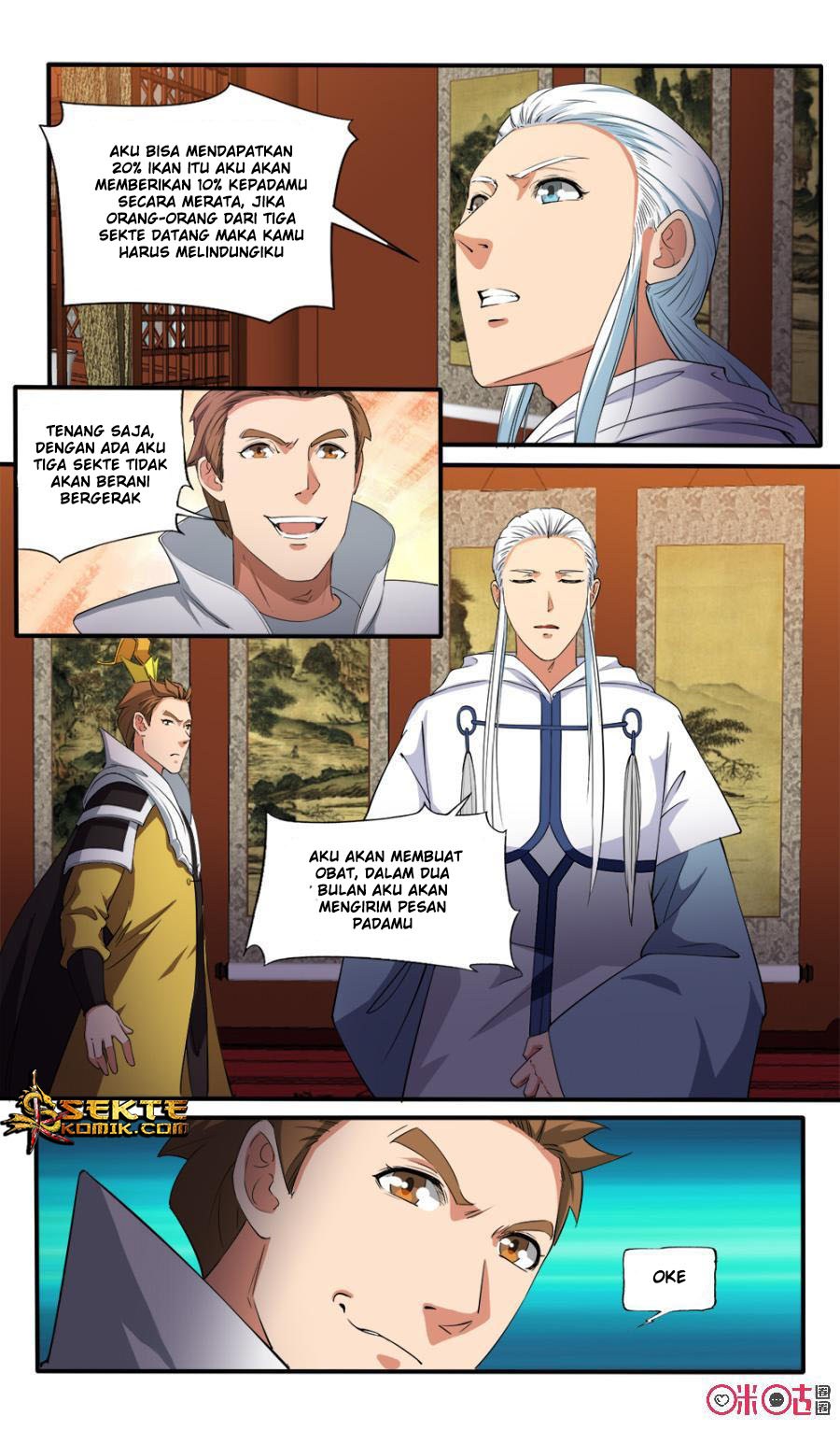Jiuxing Tianchen Chapter 112 Gambar 4