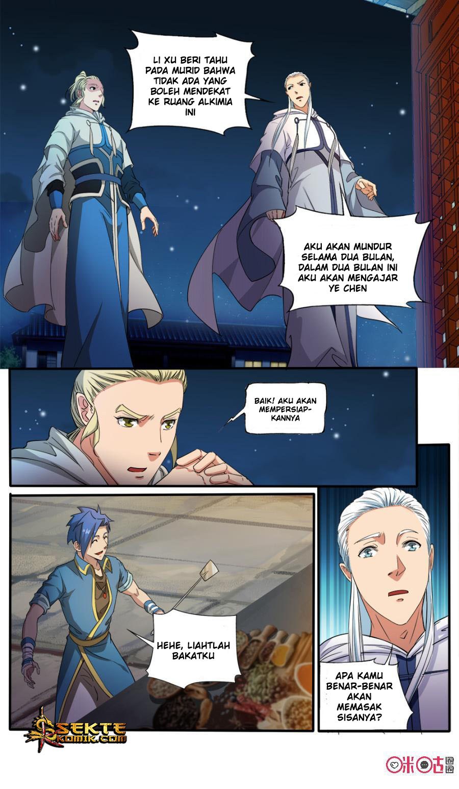 Jiuxing Tianchen Chapter 112 Gambar 6