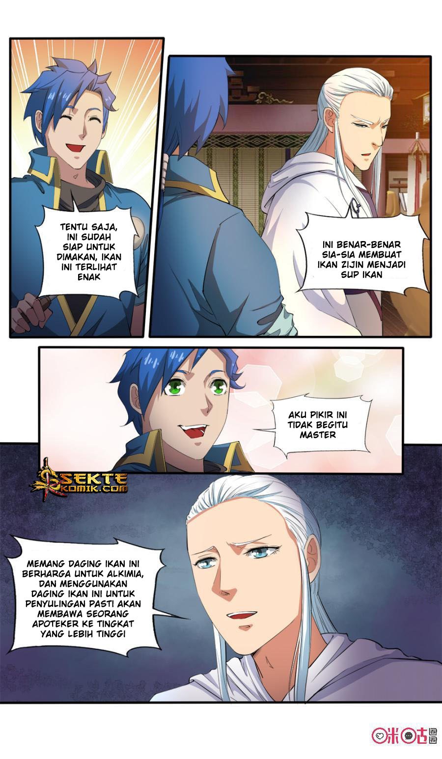 Jiuxing Tianchen Chapter 112 Gambar 7