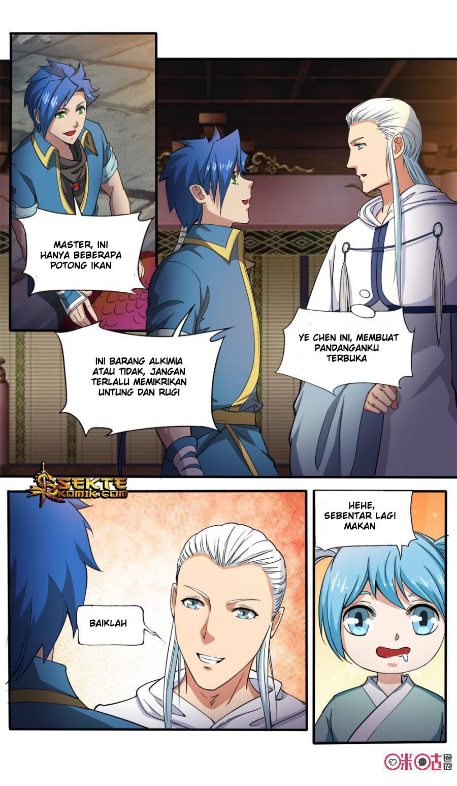 Jiuxing Tianchen Chapter 112 Gambar 8