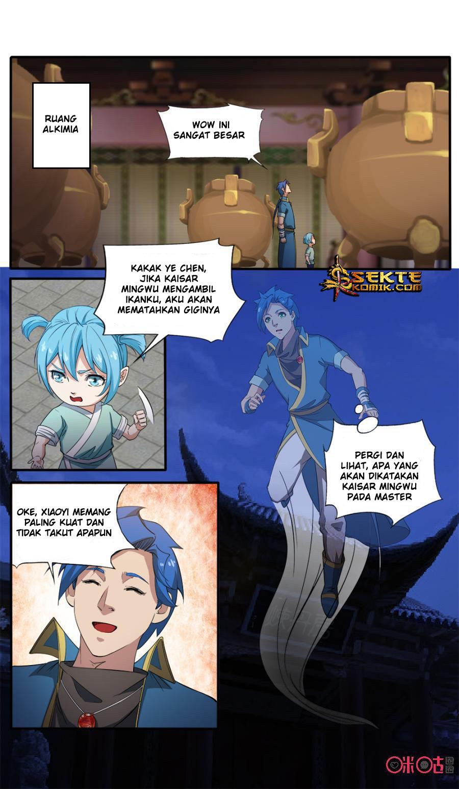 Jiuxing Tianchen Chapter 111 Gambar 11