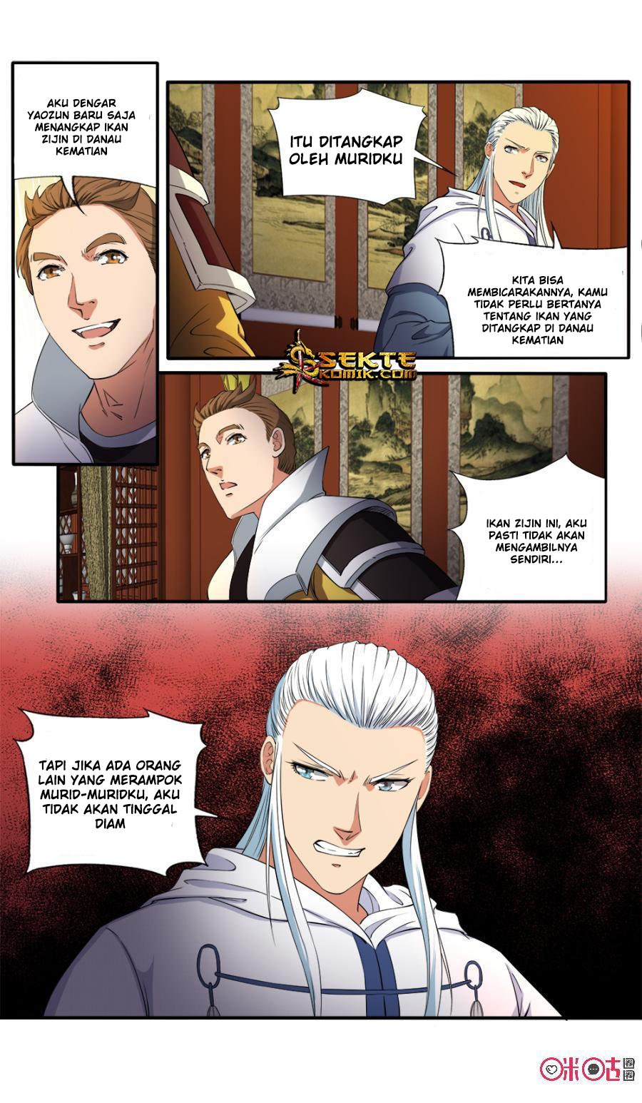 Jiuxing Tianchen Chapter 111 Gambar 13