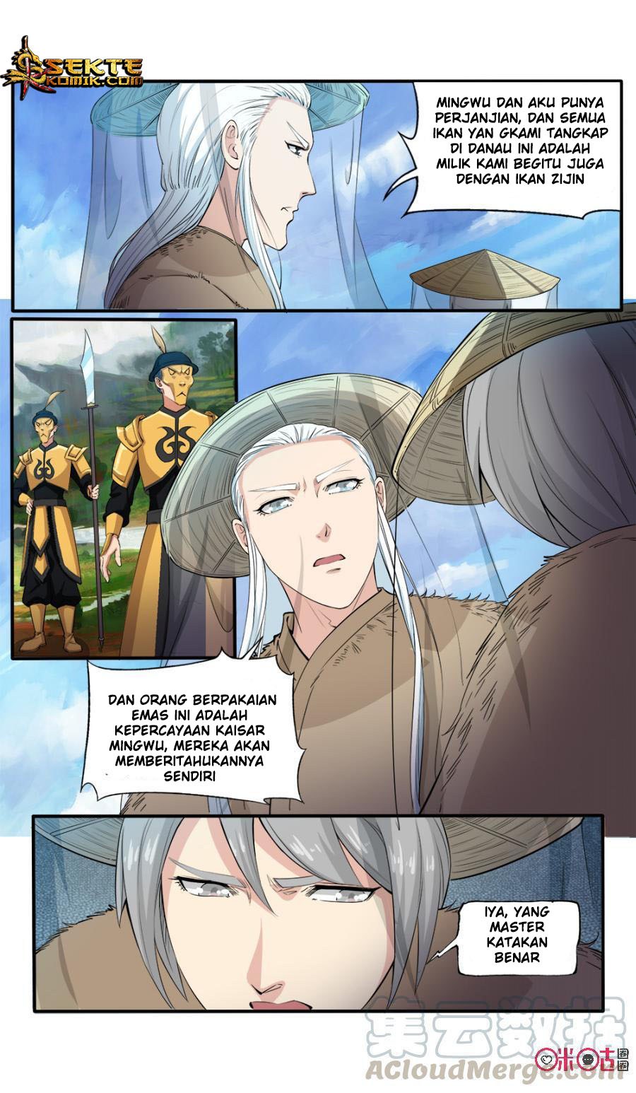 Baca Manhua Jiuxing Tianchen Chapter 111 Gambar 2