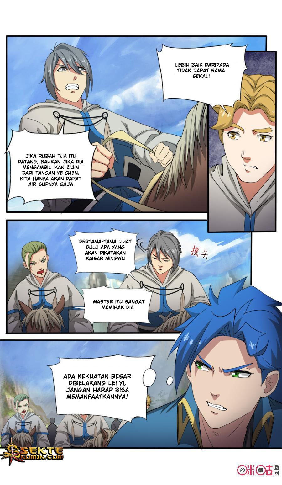 Jiuxing Tianchen Chapter 111 Gambar 6