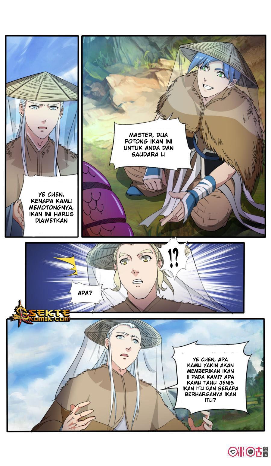 Jiuxing Tianchen Chapter 110 Gambar 10